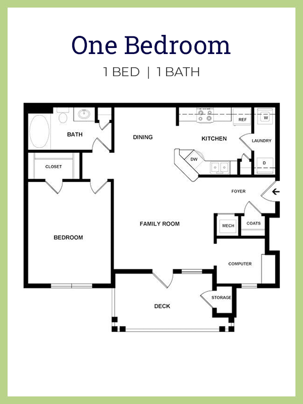 One Bedroom