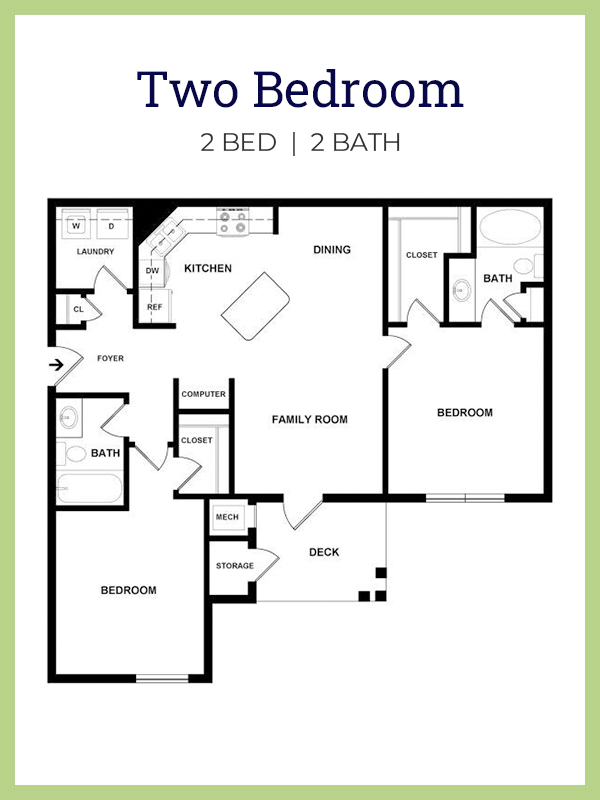 Two Bedroom